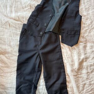 Toddler Suit Pants & Vest